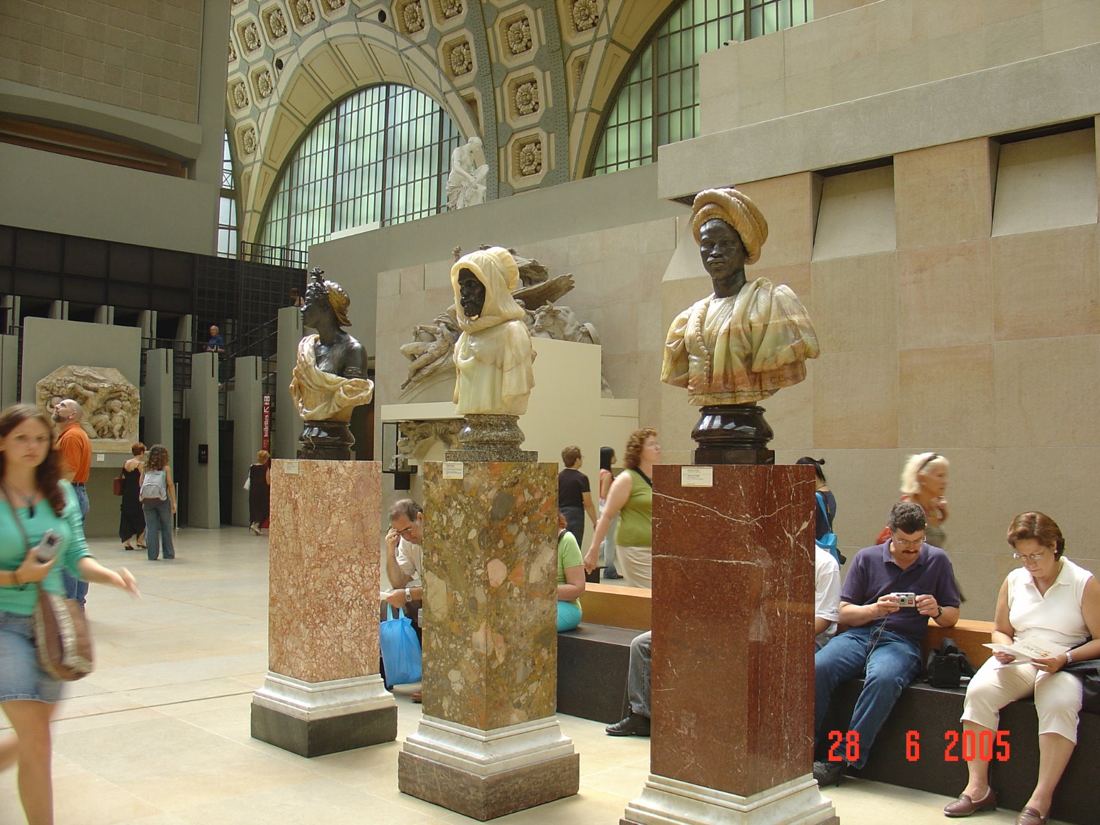 France, Paris, 26 June 9 July, 2005