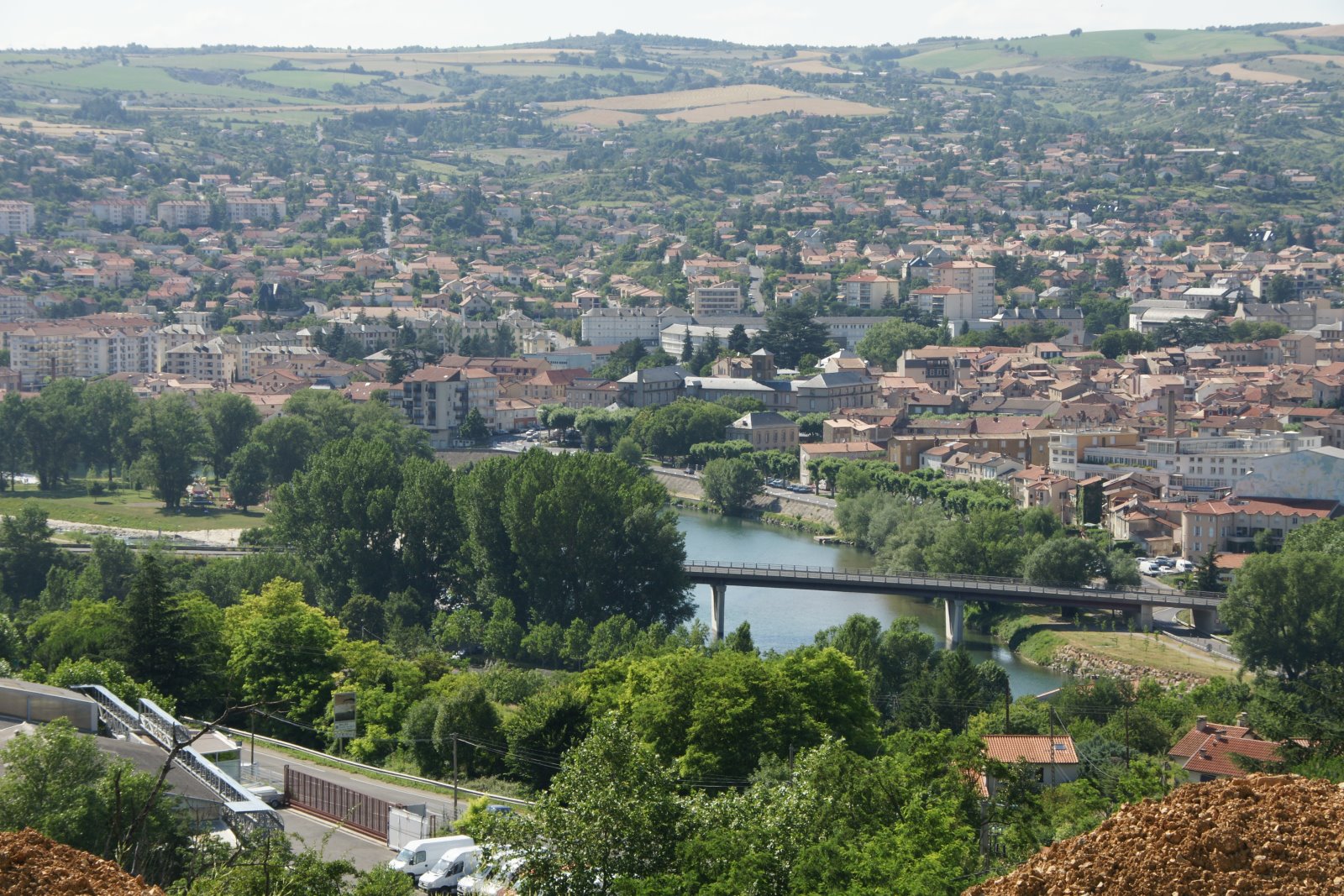 France, June, 2008 Foix, Albi & Millau